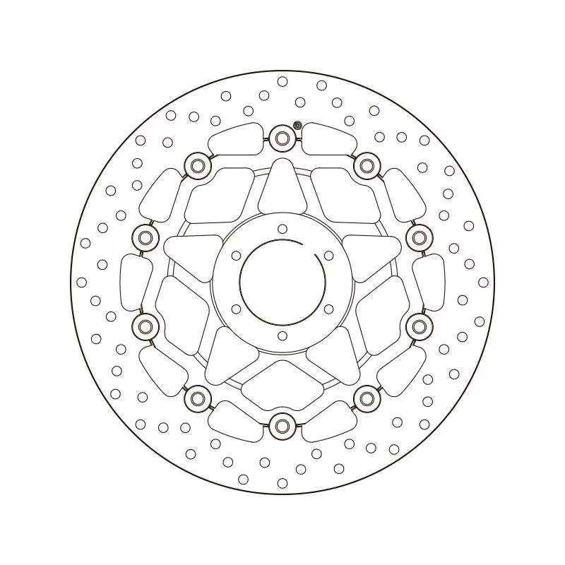 Brembo Brake Disc 78B408B4