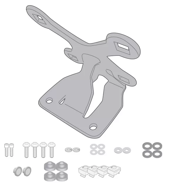 GIVI Screen Mounting Kit for Honda CB 650 R