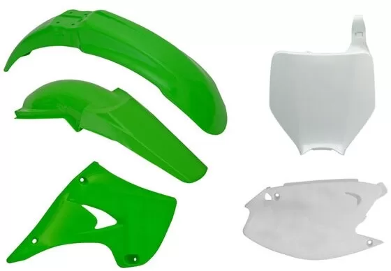 Rtech Plastics Kit 5-Piece Kawasaki KX 125/250 03-08