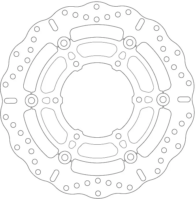 EBC Wave Brake Disc MD3109XC