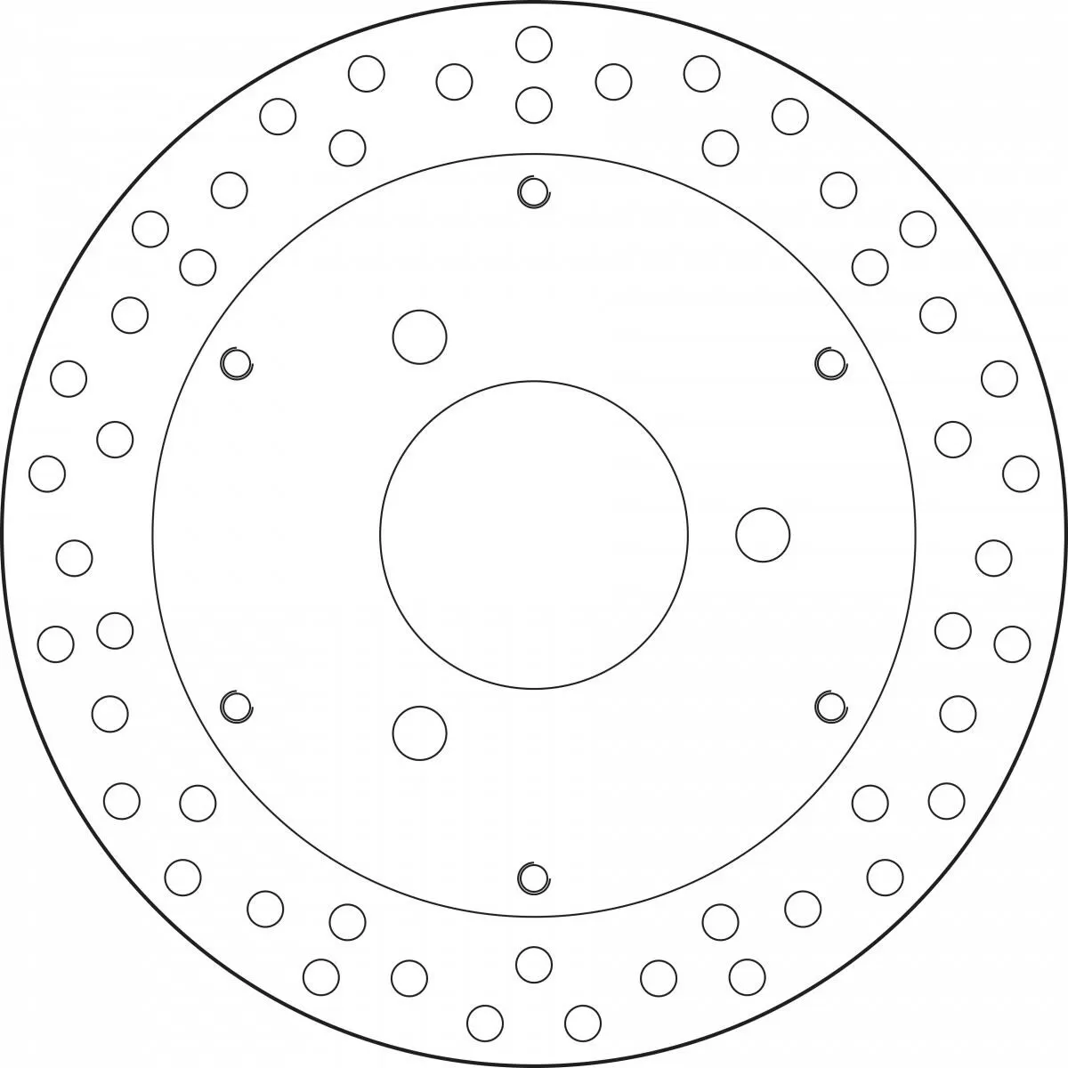 Brembo Brake Disc 68B40725