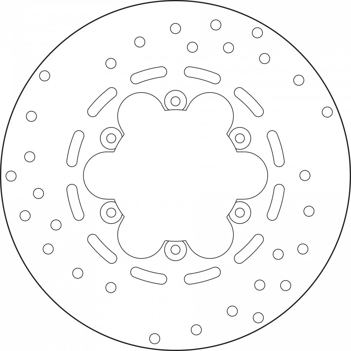 Brembo Brake Disc 68B40772