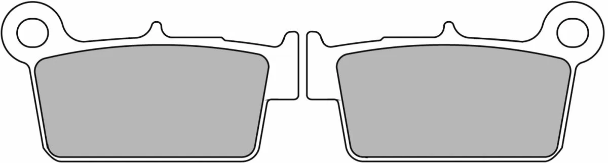 Ferodo FDB2162EF Brake Pads Eco-Friction EF