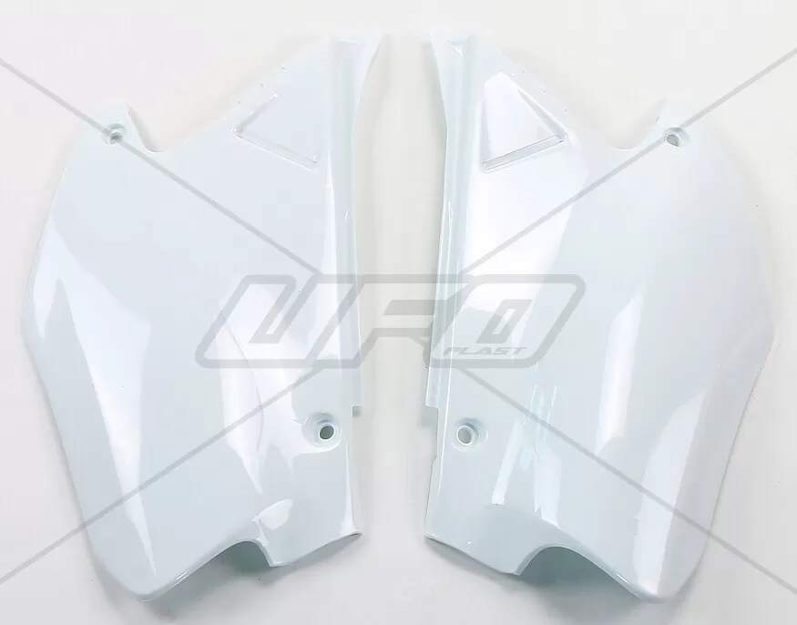 UFO Side Panels White Honda CR125/CR250 00-01