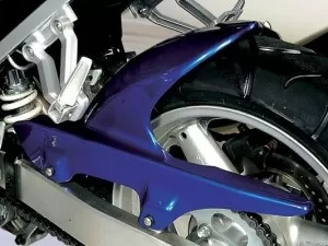 Suzuki Rear wing Blue SV 650 S