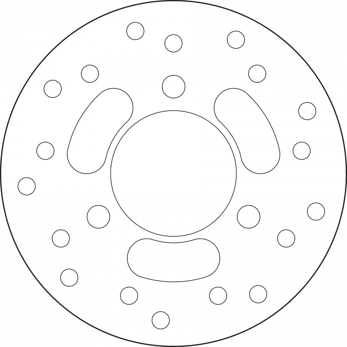 Brembo Brake Disc 68B40711