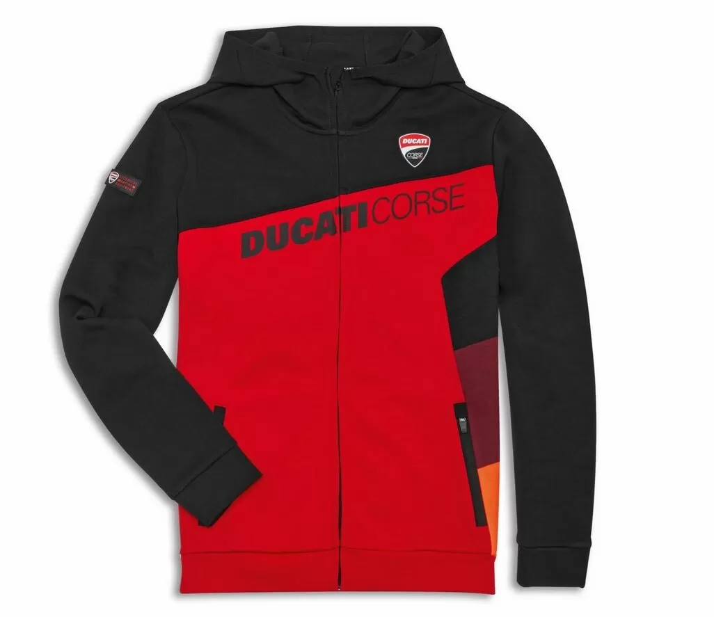 Ducati Corse Sport Hooded Sweatshirt