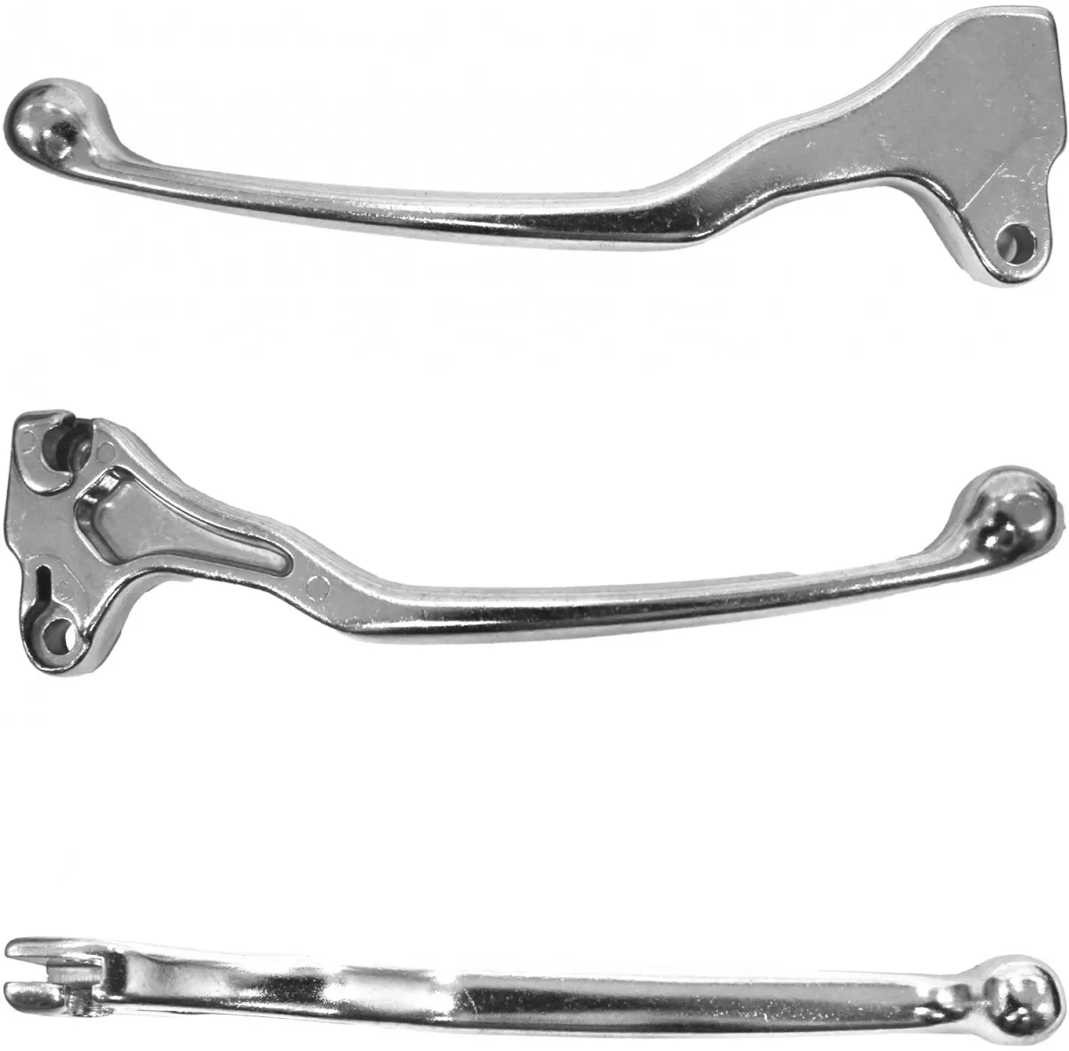 2TORQ Brake Lever Silver AGS128