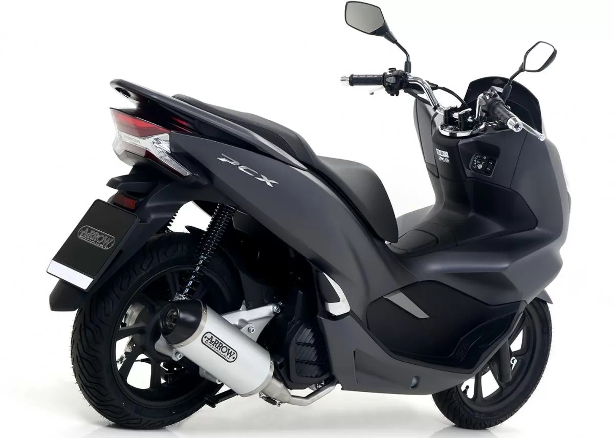 Arrow Scooter Exhaust 53529ANN Urban EEC