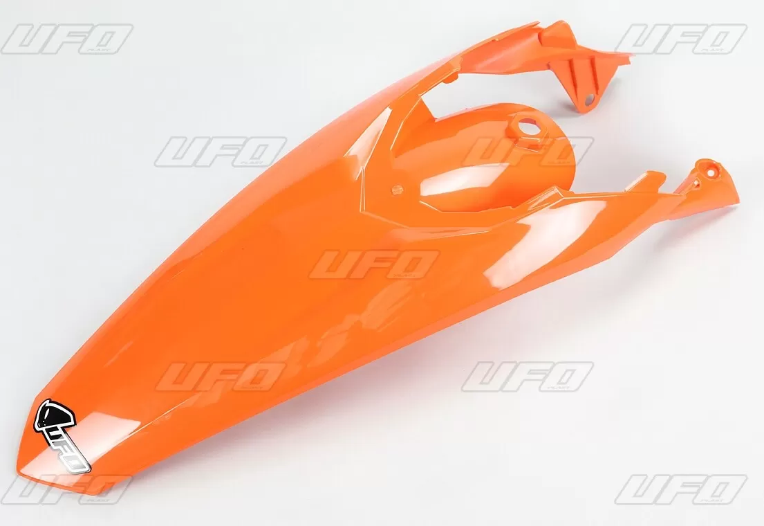 UFO Rear Fender Orange KTM EXC 12-16