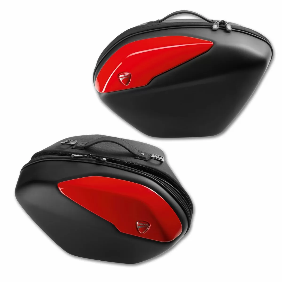 Set of side panniers SS Red