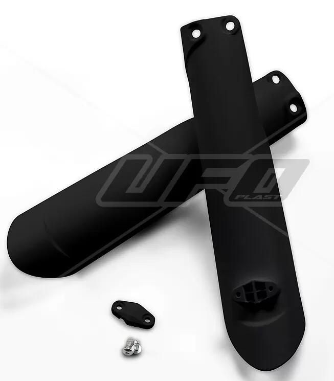 UFO Fork Slider Protectors KTM Black