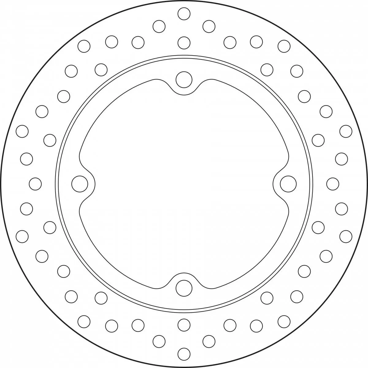 Brembo Brake Disc 68B407L9