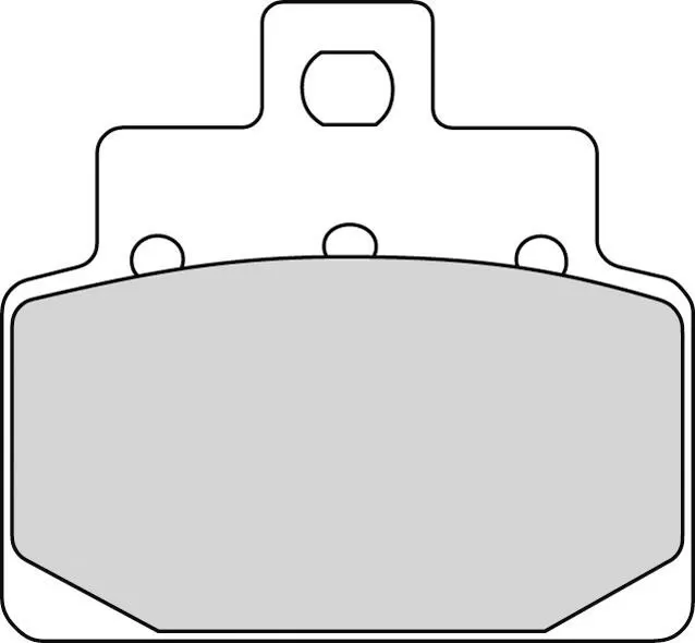 Ferodo FDB2095EF Brake Pads Eco-Friction EF
