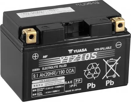 Yuasa Battery YTZ10S