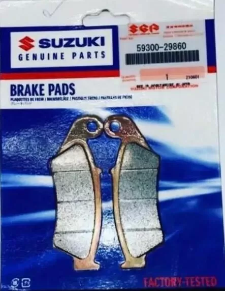 Suzuki Brake Pad Set Front 59300-29860