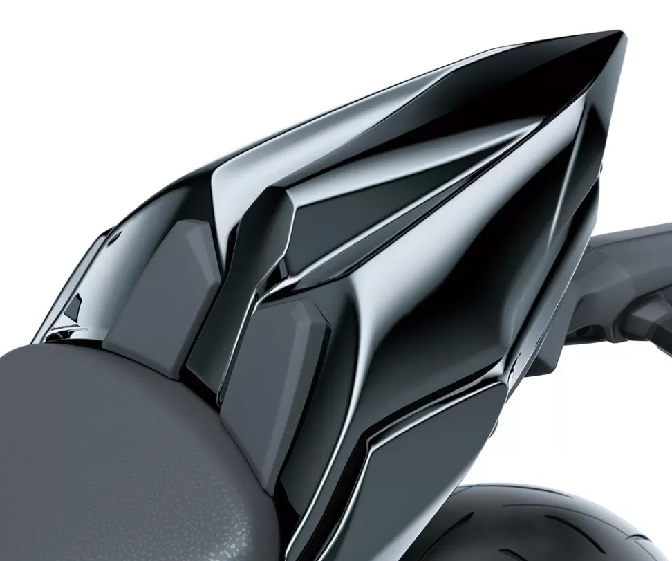 Kawasaki Buddy Seat Cover Metallic Matte Graphene Steel Gray (68P)