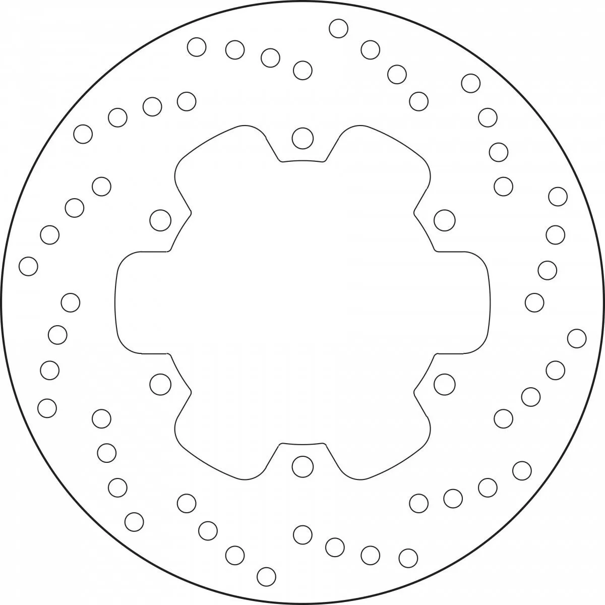 Brembo Brake Disc 68B40791