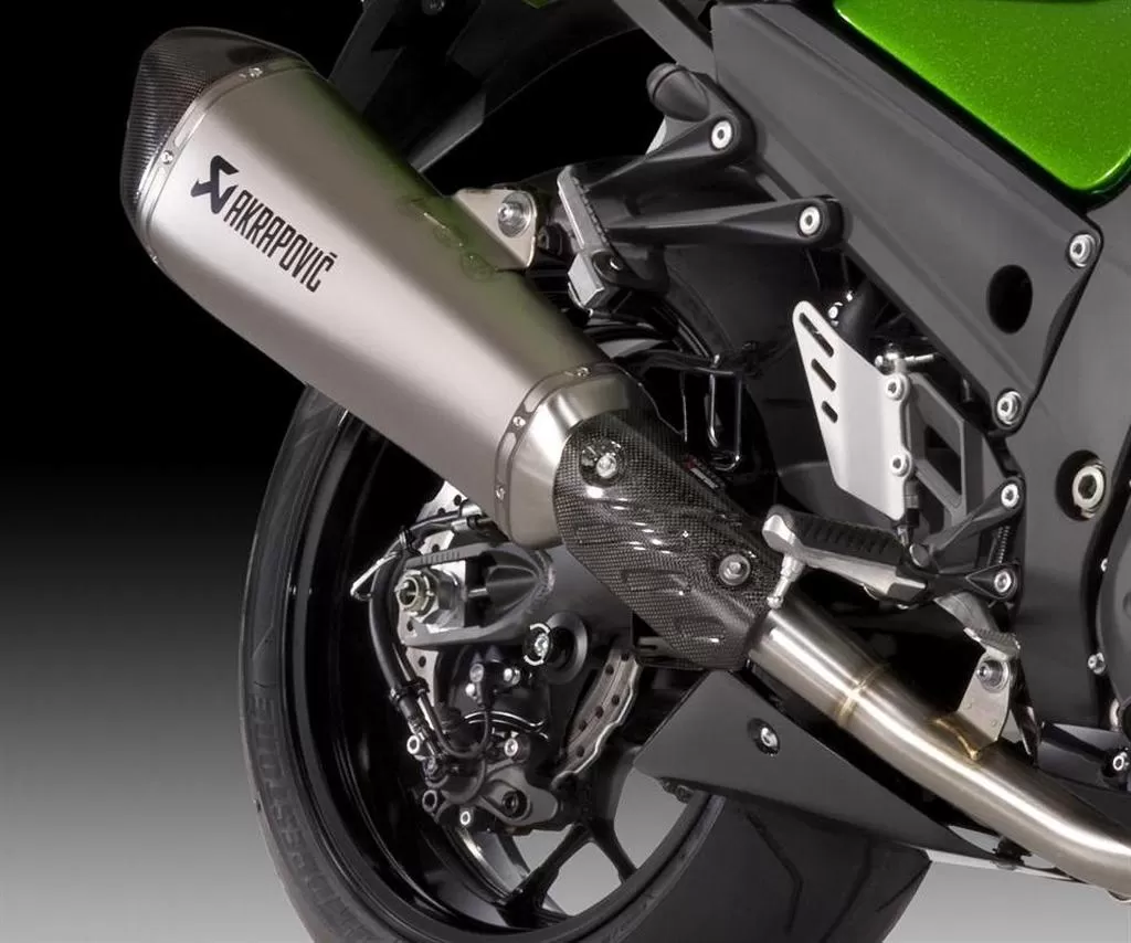 Kawasaki AKRAPOVIC DUAL EXHAUST T ZX1400H-J