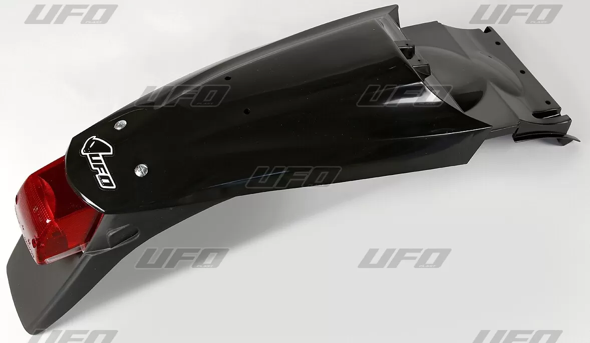 UFO Rear Fender Black KTM 660 SMC/640 LC-4 SM