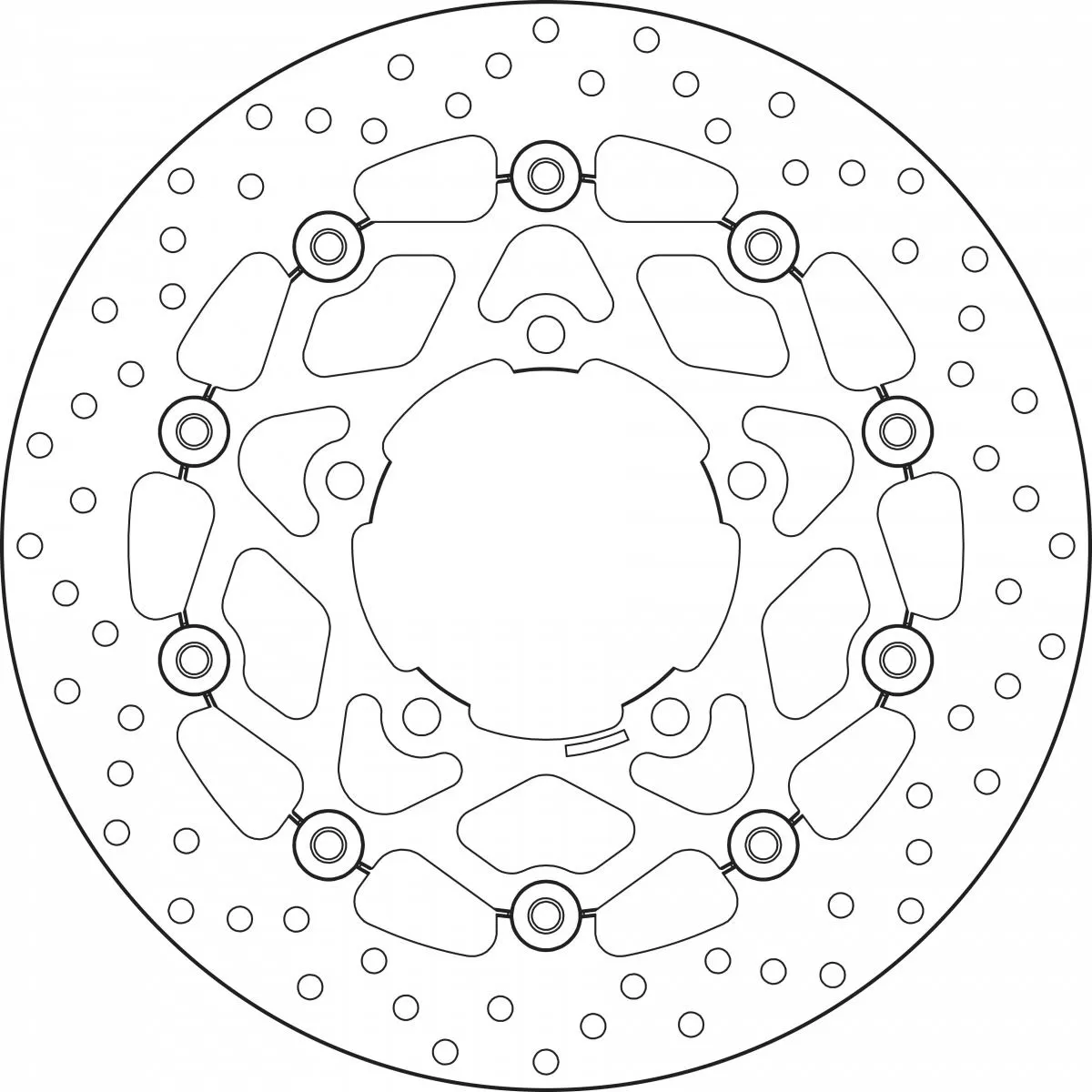 Brembo Brake Disc 78B40864