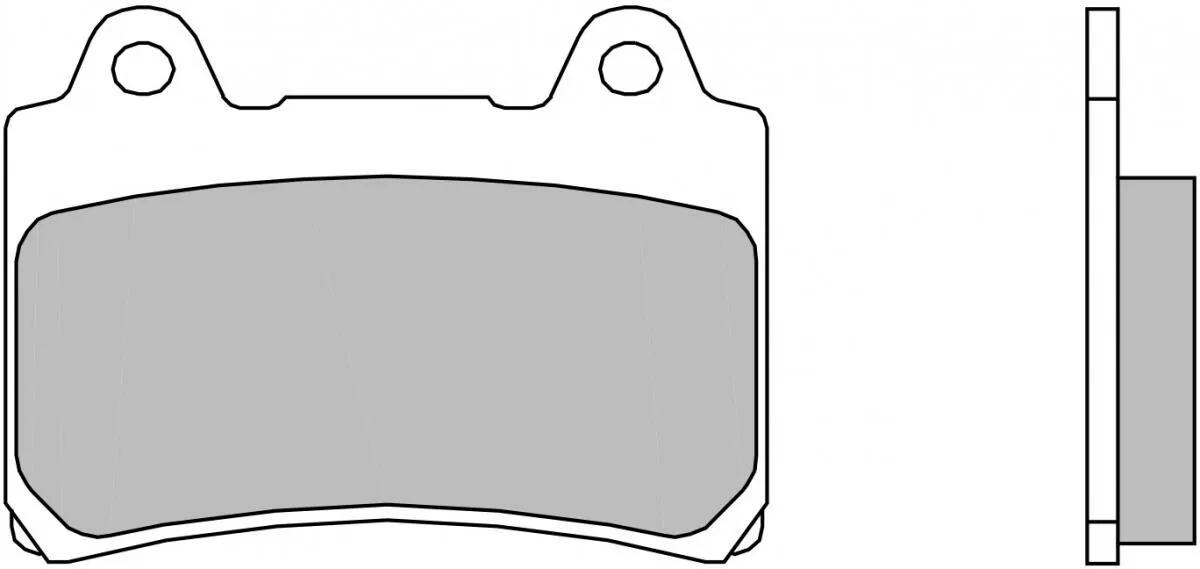 Brembo 07YA17SA Brake Pads Sinter Street 