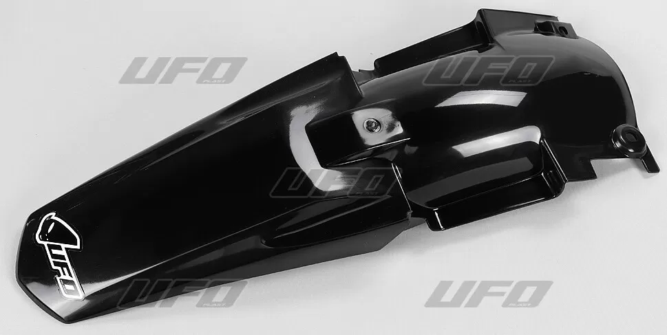 UFO Rear Fender Black Yamaha YZ85 02-21