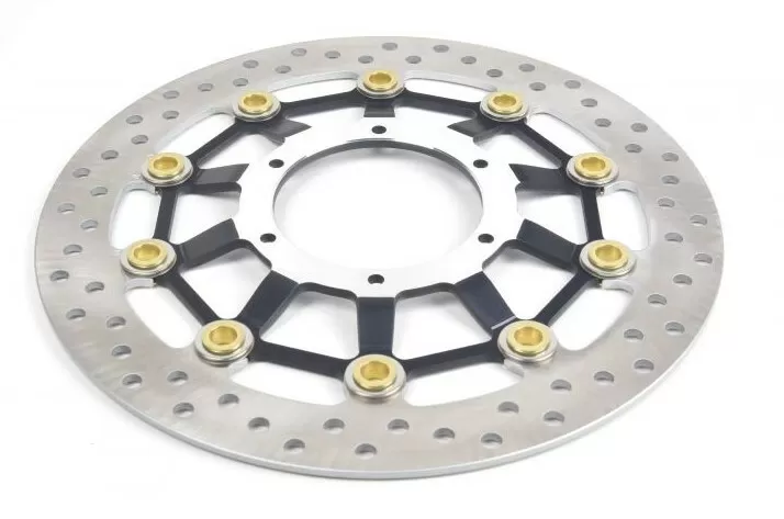 Honda DISK COMP., L. FR. BRAKE 45220MFJD01