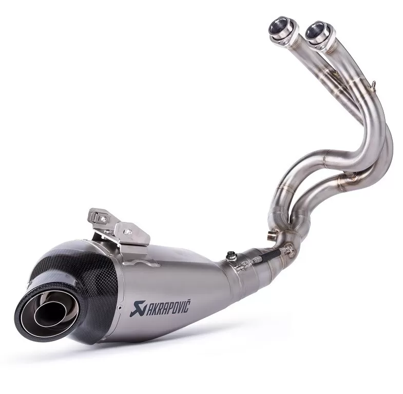 Kawasaki Akrapovic Titanium Exhaust