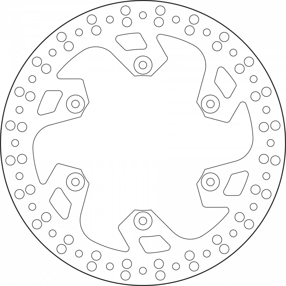 Brembo Brake Disc 68B40790