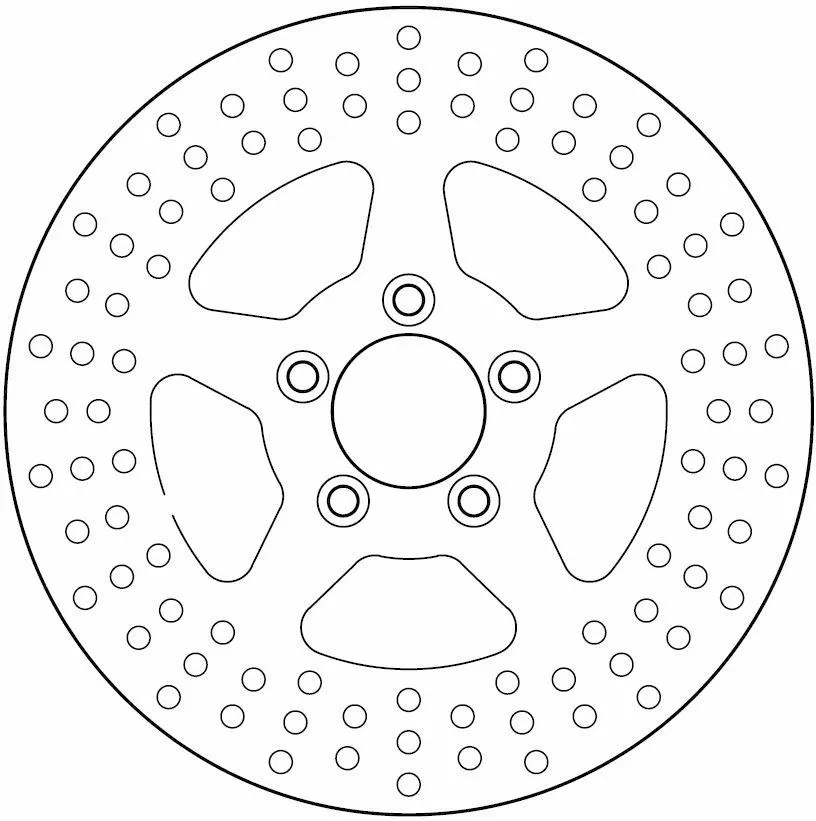 Ferodo FMD0433R Brake Disc