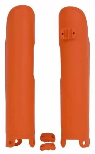 Rtech Front Fork Protection Set Orange OE