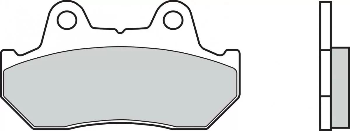 Brembo 07025CC Brake Pads Organic Scooter 
