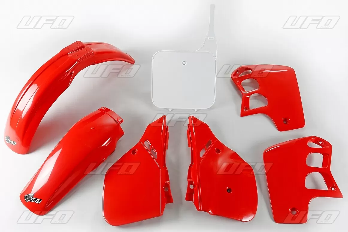 UFO Plastic Kit OEM Honda CR500 89