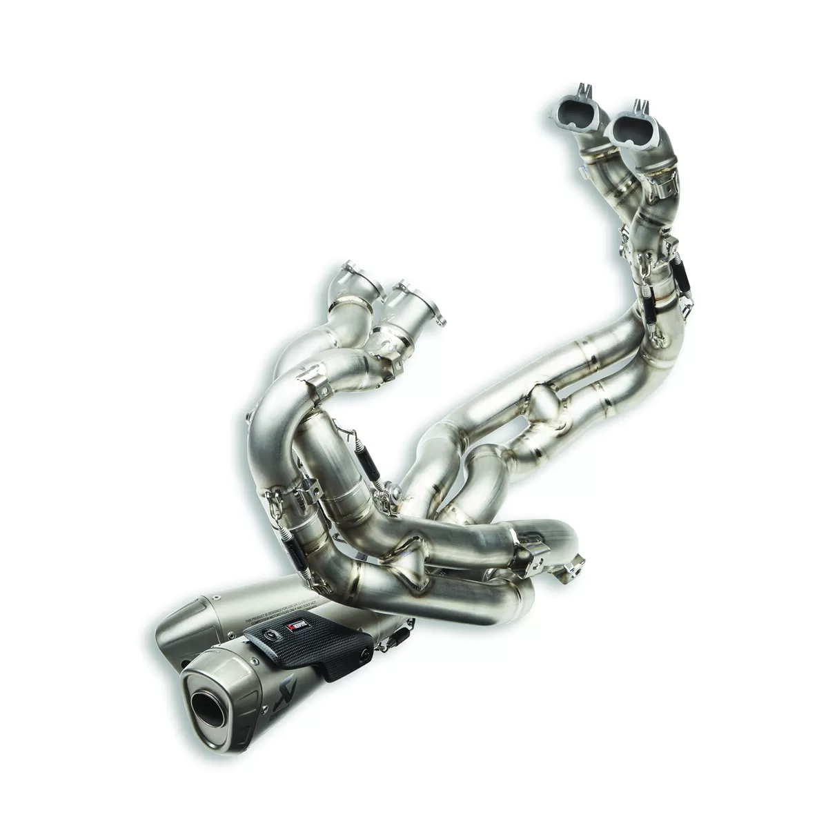 Ducati Complete Racing Exhaust System SBK V4 96481386C