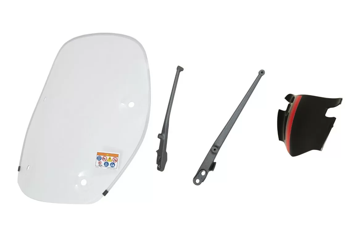 Honda Windshield Hyper Red