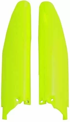 Rtech Fork Protectors Suzuki RM/RMZ/RMXZ Neon Yellow