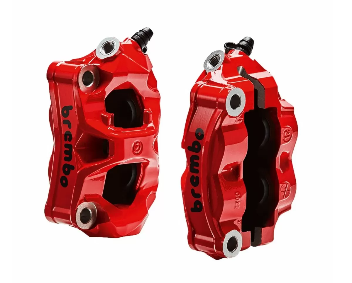 Front Brake Caliper Kit Red