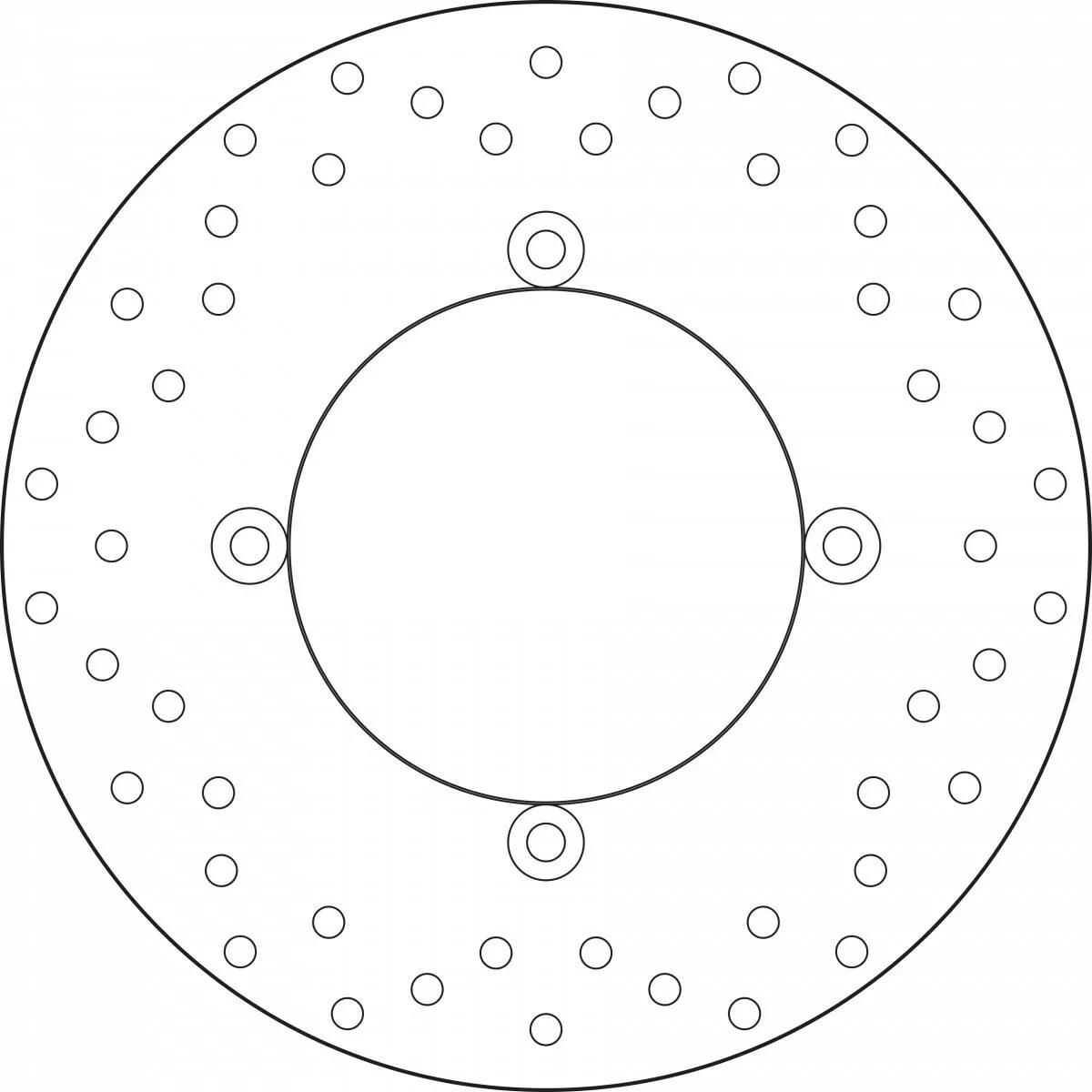 Brembo Brake Disc 68B407N9