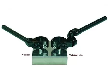 Gilles Adjustable VarioBar Clip-On 80MM Black