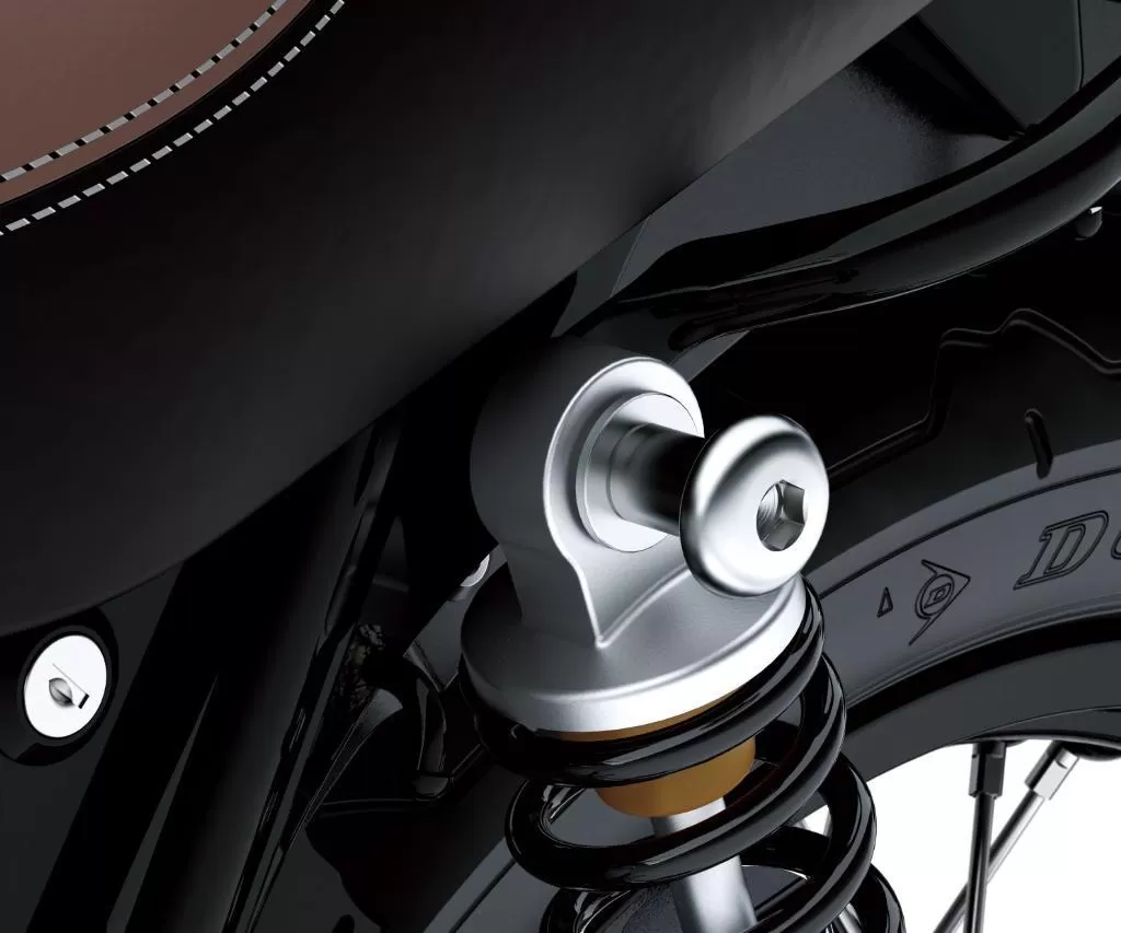 Kawasaki Luggage hook set