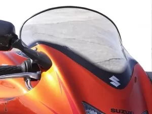 Suzuki Windshield Touring Clear Hayabusa GSX 1300 R (08-17)