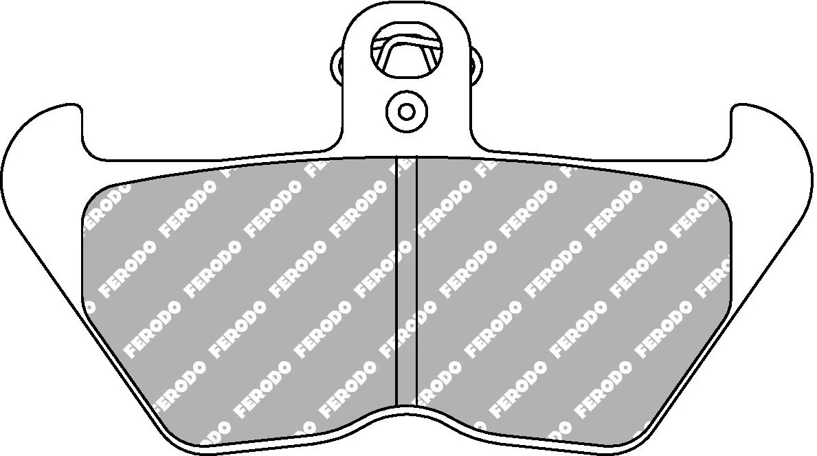 Ferodo FDB2050ST Brake Pads Sinter Grip Road ST
