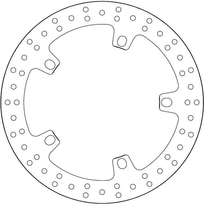 Ferodo FMD0083R Brake Disc