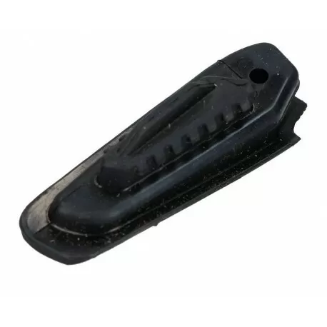 Foot peg rubber cover left side