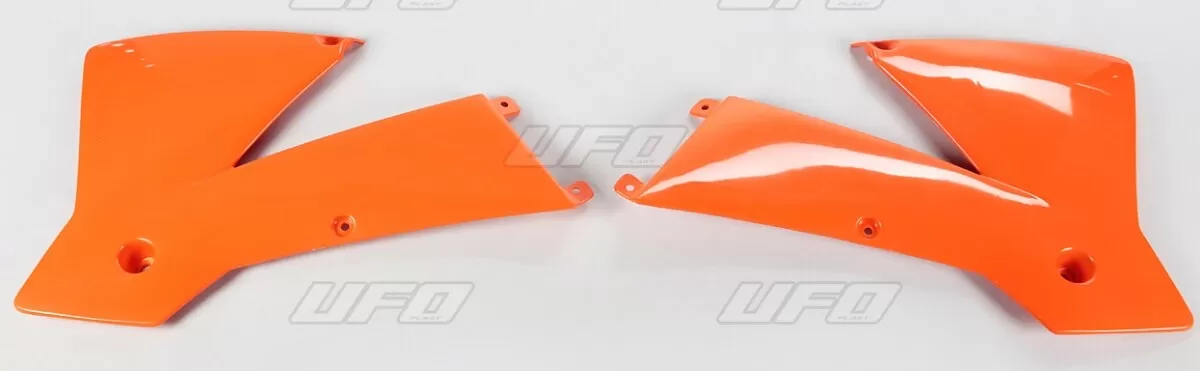 UFO Radiator Covers KTM Orange