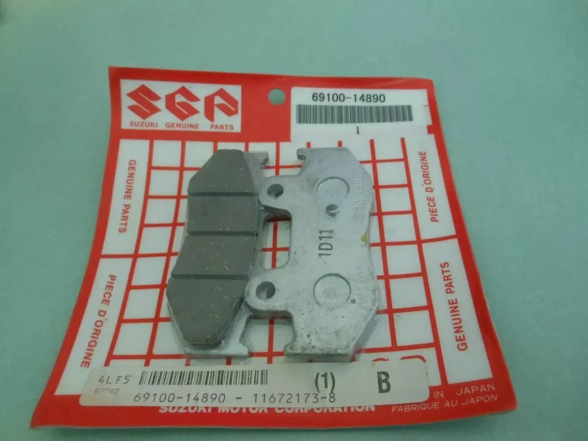 Suzuki Brake Pad Set Rear 69100-14890