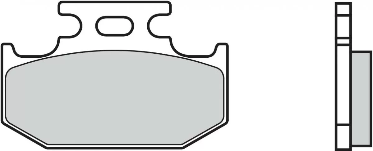 Brembo 07SU18SD Brake Pads Sinter Off Road 