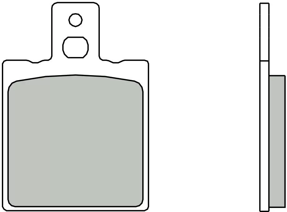 Brembo 07088CC Brake Pads Organic Scooter 