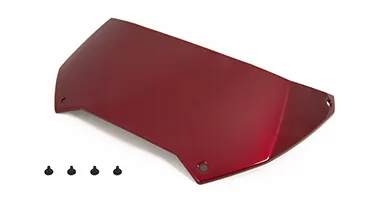 Honda Panel Top Box Candy Chromosphere Red